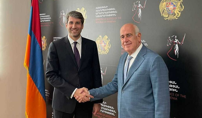 Գ․Մինասյանը հանդիպել է ՀԲԸՄ նախագահի և ՀԲԸՄ հայաստանյան գրասենյակի նախագահի հետ
