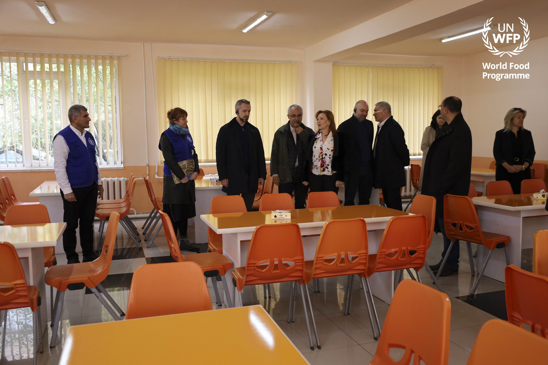 ՌԴ պատվիրակությունը շրջել է ՀՀ մարզերի մի շարք դպրոցներում