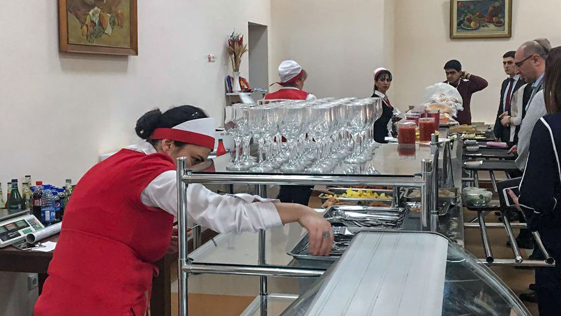 31 մլն դրամ՝ ԱԺ բուֆետի վերանորոգման համար