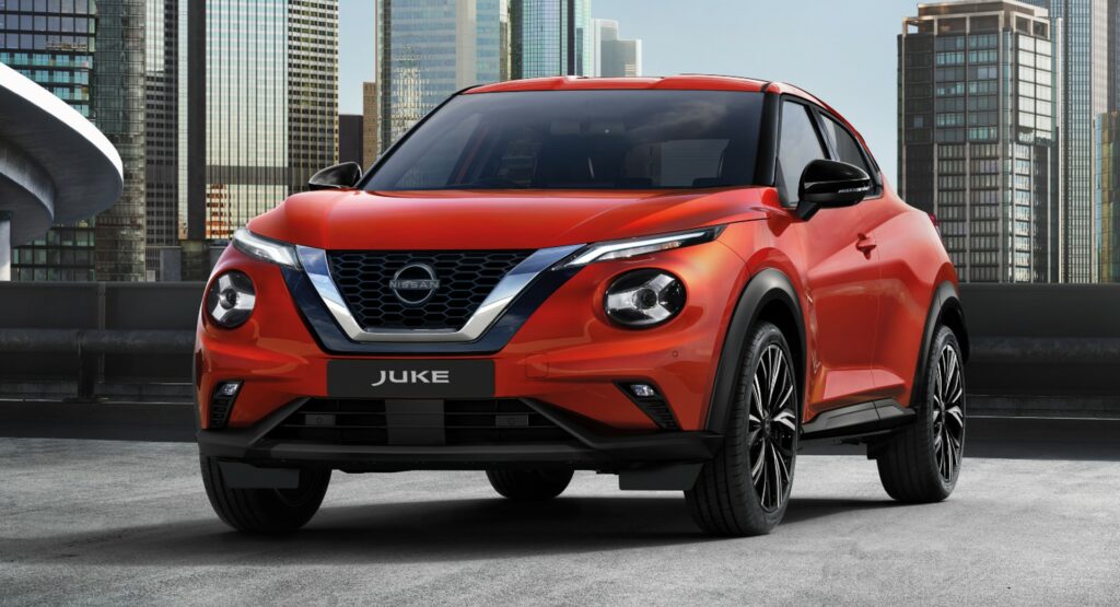 Nissan-ը ներկայացրել է Juke նորացված քրոսովերը