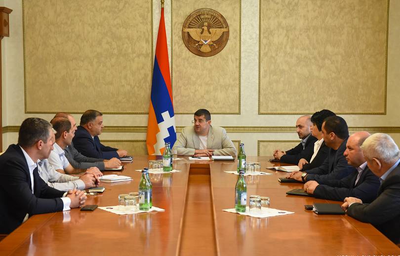 Արցախի նախագահն աշխատանքային խորհրդակցություն է հրավիրել