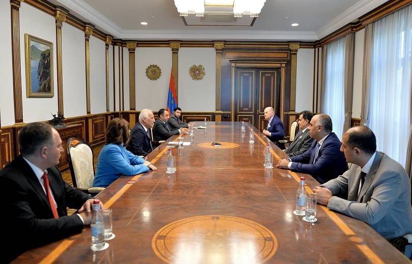 ՀՀ նախագահն ընդունել է ուռուցքաբան, ակադեմիկոս Ի․ Ստիլիդիին