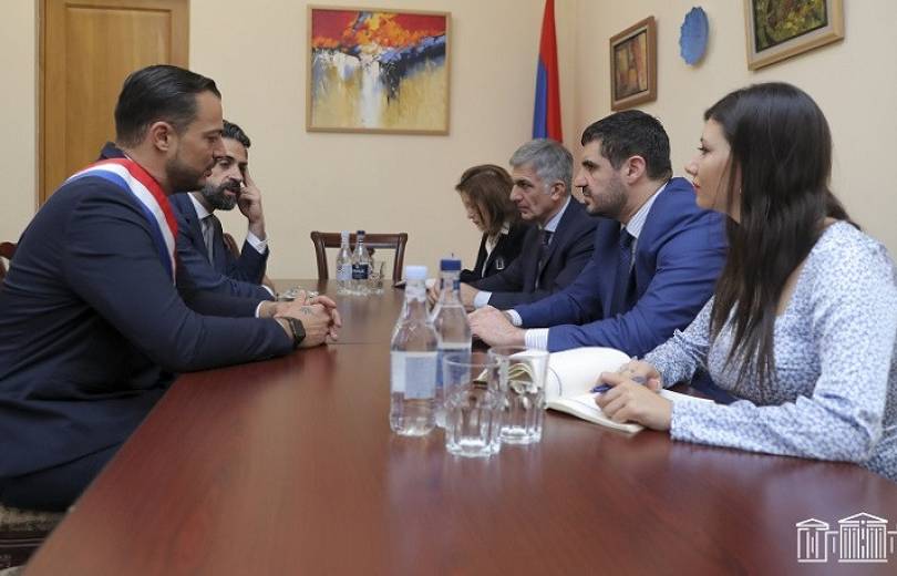 Ֆրանսիան Հայաստանի համար ունի անկյունաքարային դերակատարում. Եղոյանը՝ ֆրանսիացի պատգամավորին