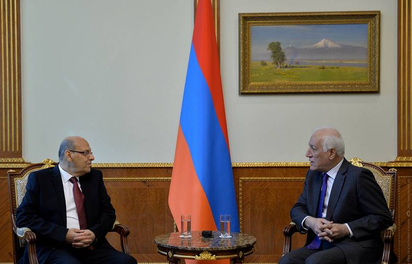ՀՀ նախագահն ընդունել է ՀՀ-ում Եգիպտոսի դեսպանին