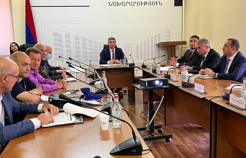 Կայացել է ՀՀ-ում մարդահամարի նախապատրաստման Երևան քաղաքի հանձնաժողովի նիստը