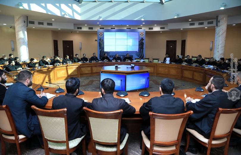 Անցկացվել է ՀՀ ԶՈՒ Հոգևոր առաջնորդության հաշվետու ժողովը