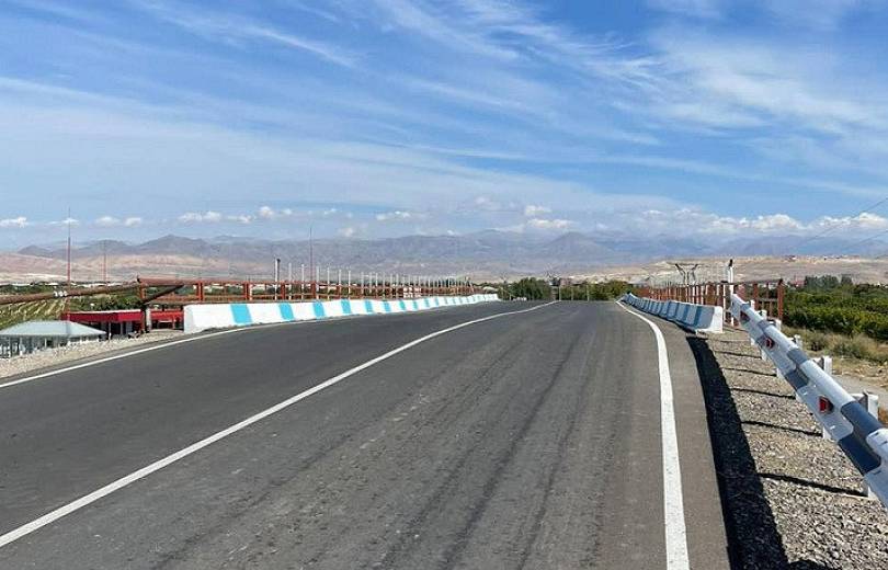 Հիմնանորոգվել է Այգավանը Եղեգնավանին միացնող ճանապարհը
