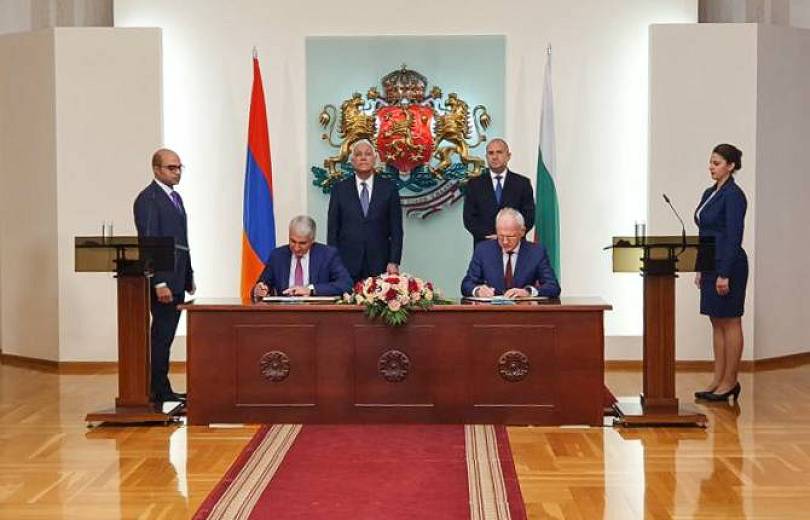 Հայաստանն ու Բուլղարիան կստեղծեն հայ-բուլղարական առևտրի և տնտեսական պալատ