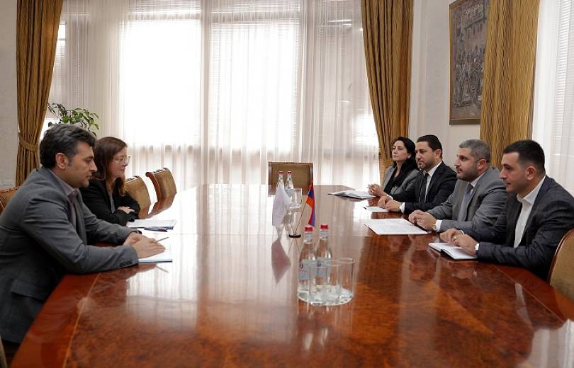 ԱԻ նախարարն ընդունել է ՀՀ-ում ՄԱԿ-ի մանկական հիմնադրամի ներկայացուցչին
