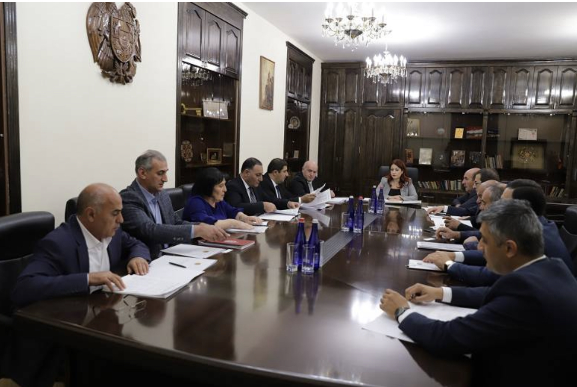 Սուբվենցիոն ծրագրերի տեմպերից գոհ չեմ․ Շիրակի մարզպետ