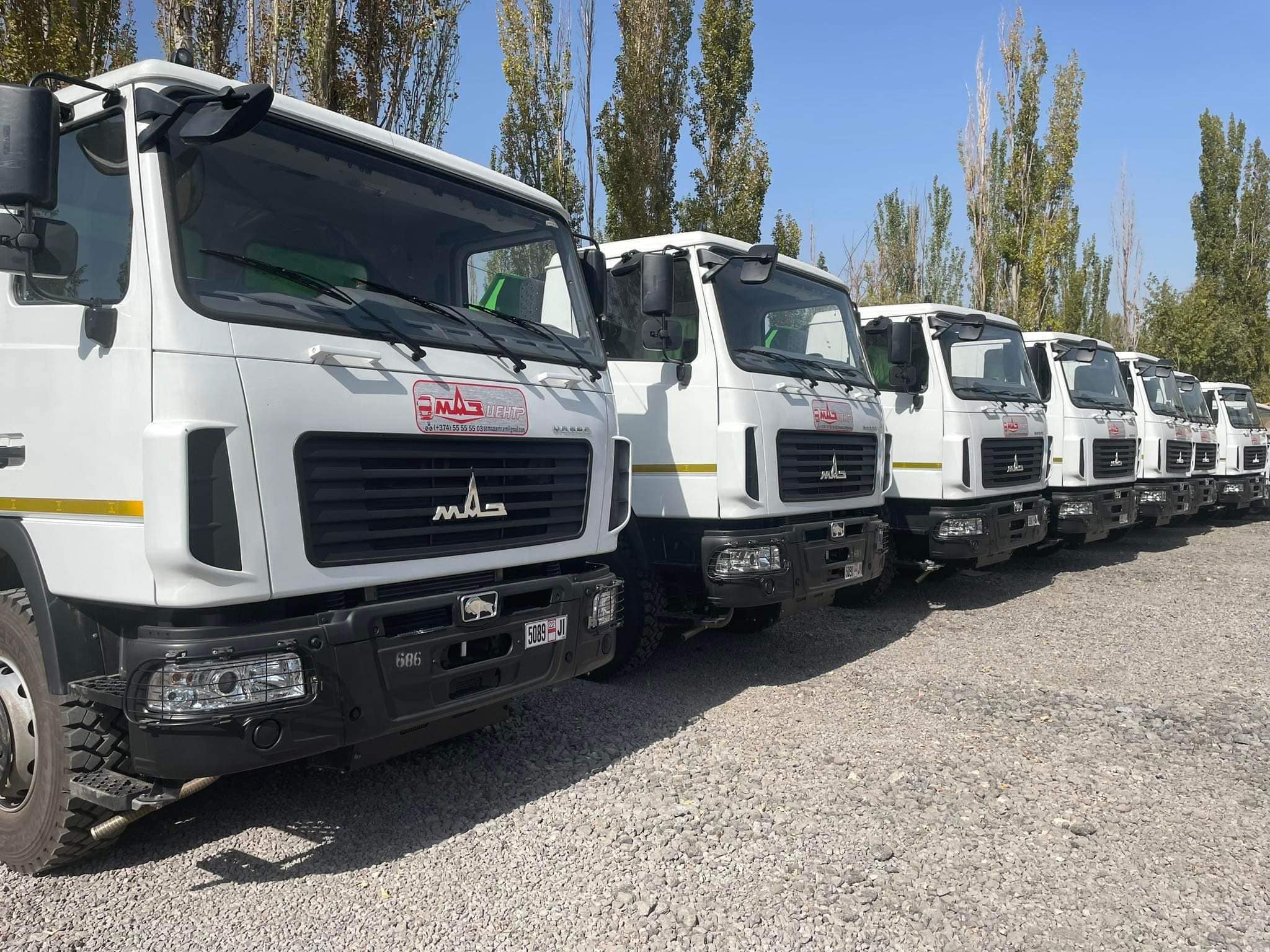 «Կանաչապատում և շրջակա միջավայրի պահպանություն» ՀՈԱԿ-ը համալրվել է նոր տեխնիկայով