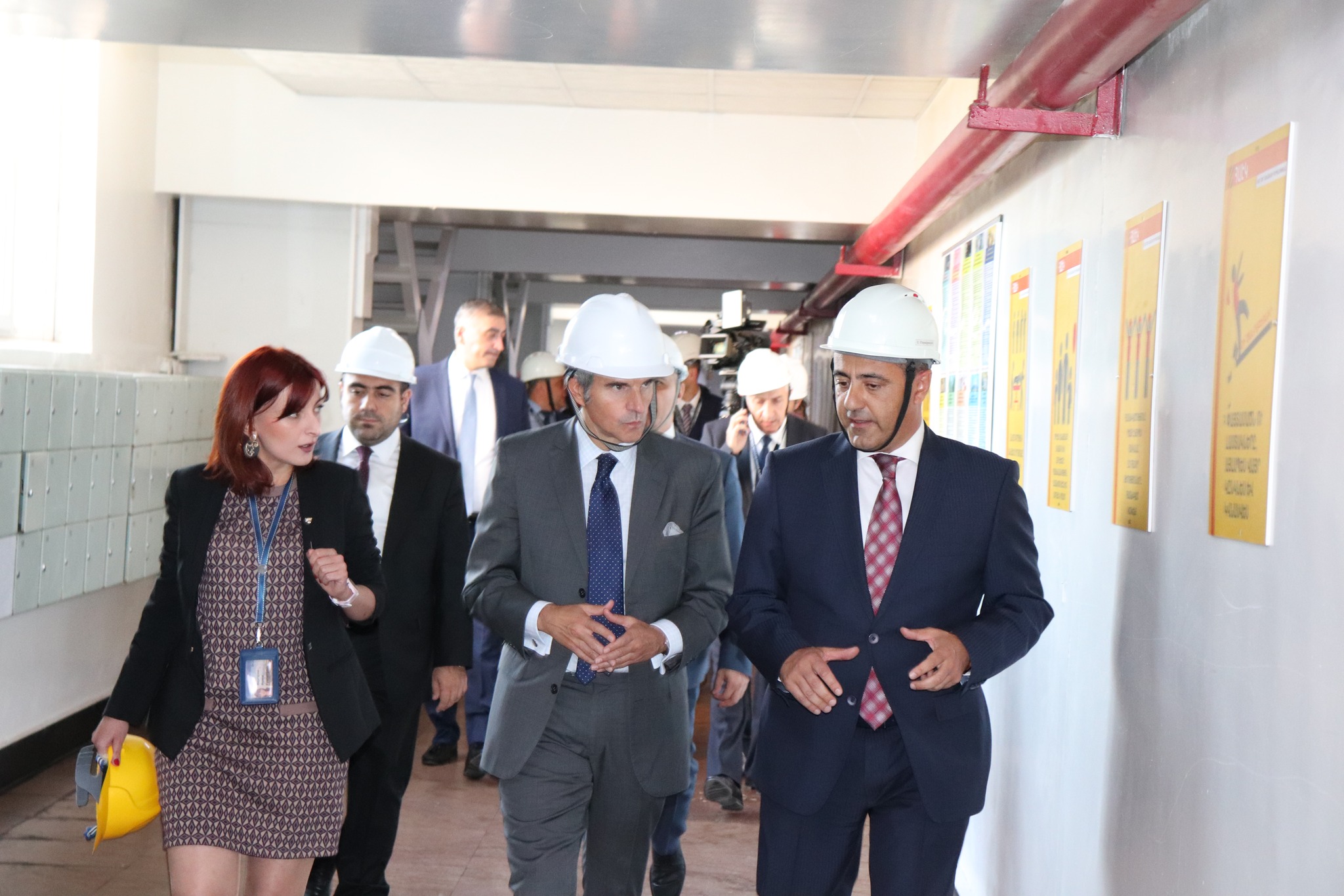 ԱԷԿ է այցելել ԱԷՄԳ գլխավոր տնօրենի գլխավորած պատվիրակությունը 