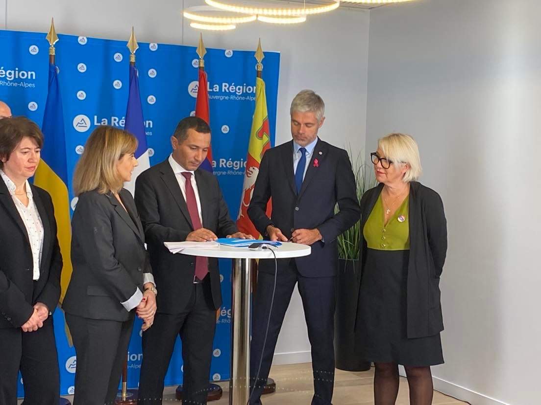 Ֆրանսիան 300 հազար եվրո կտրամադրի Ադրբեջանի ագրեսիայի հետևանքով տուժած Սյունիքին