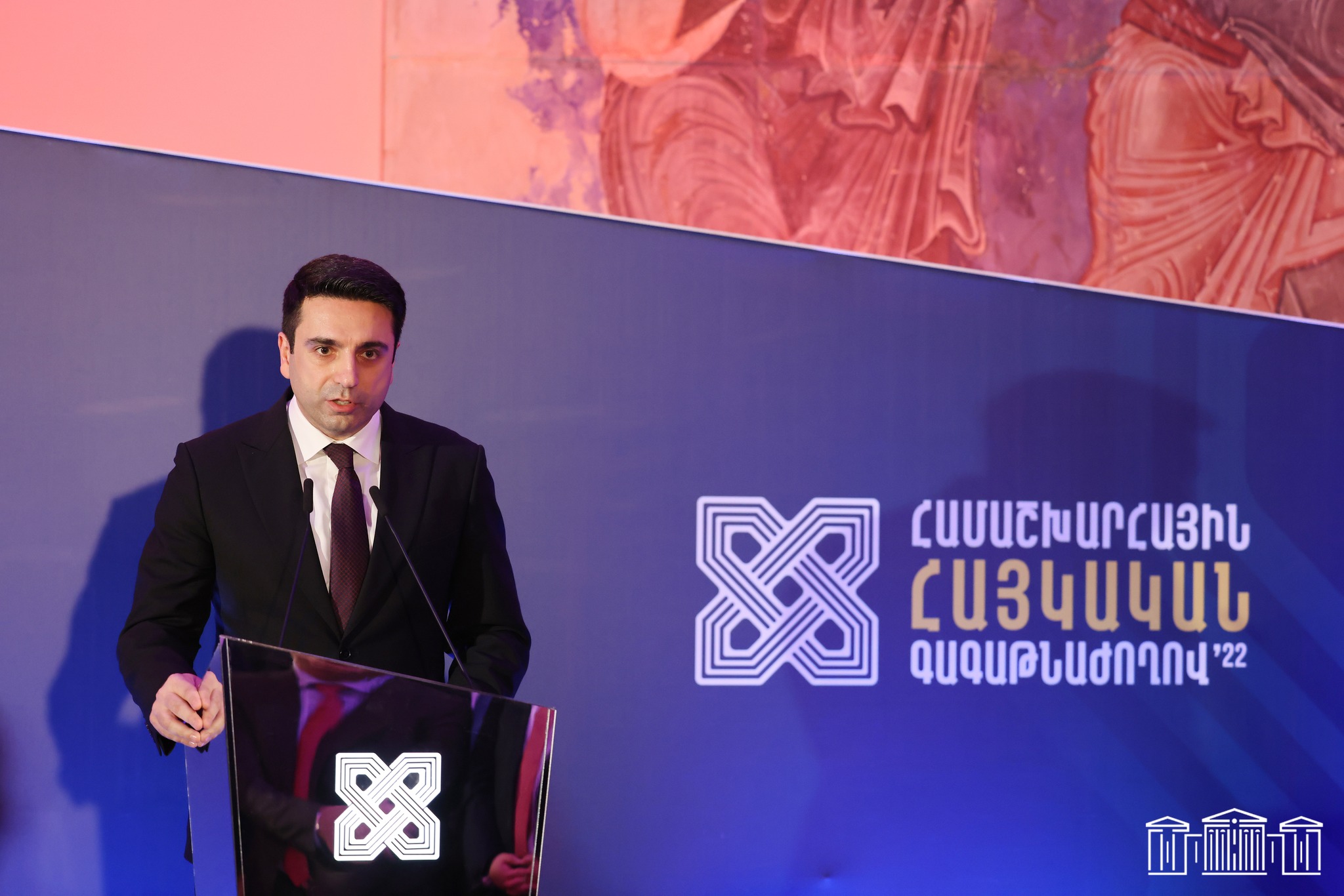 Սփյուռքը պահում է իր սթափ միտքն ու ճիշտ դատողություններ անում․ԱԺ նախագահ