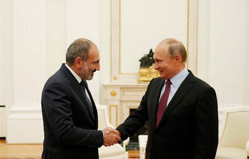 Ն․ Փաշինյանը շնորհավորել է ՌԴ նախագահին՝ 70-ամյակի առթիվ