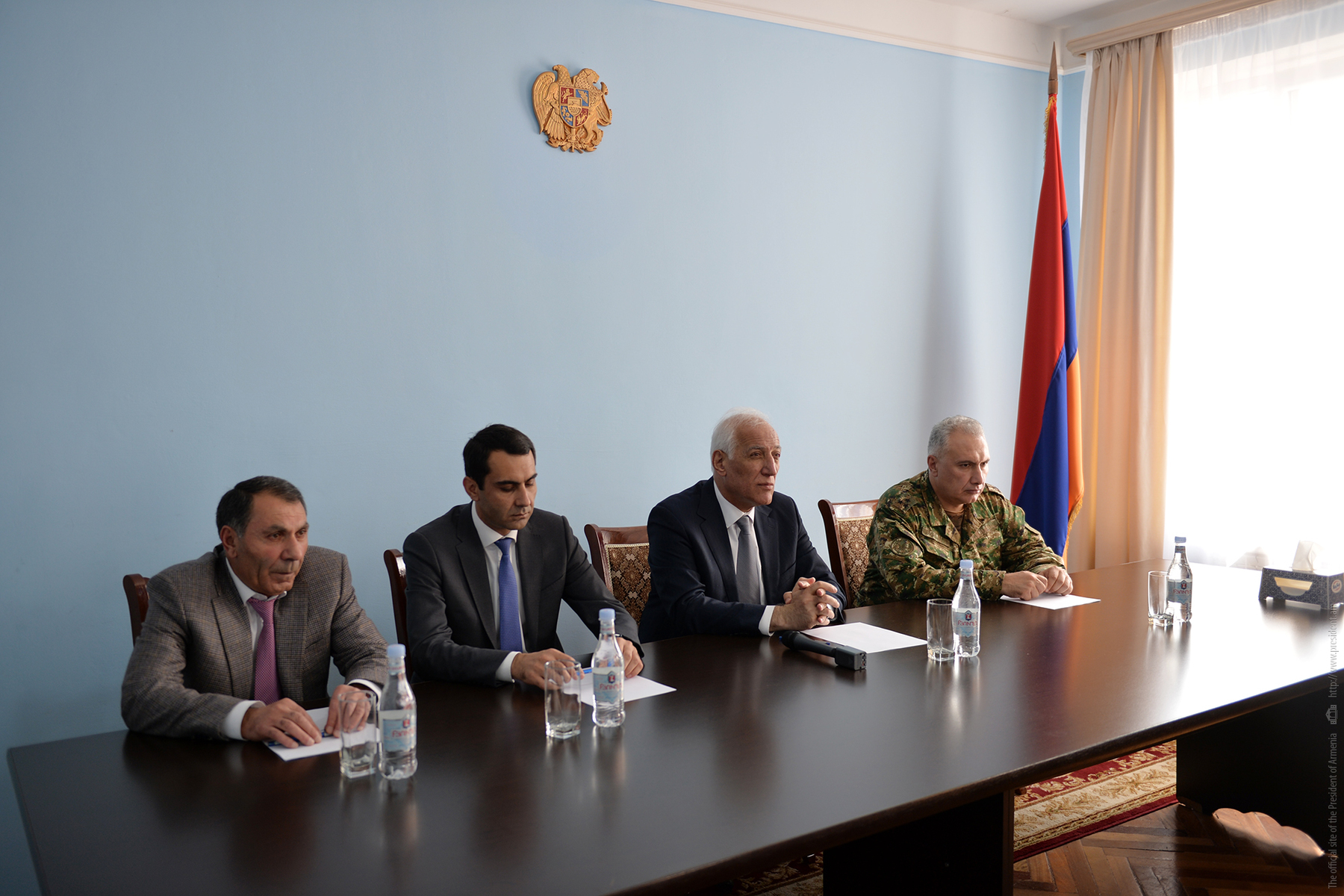 ՀՀ նախագահն այցելել է Գեղարքունիքի մարզի Վարդենիս համայնք