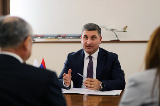 Գ․ Սանոսյանն ընդունել է Ճապոնիայի դեսպան Մ․ Ֆուկուշիմային
