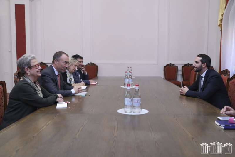 Ռուբինյանը Կլաարին է ներկայացրել կարգավորման գործընթացի վերաբերյալ հայկական կողմի դիրքորոշումները