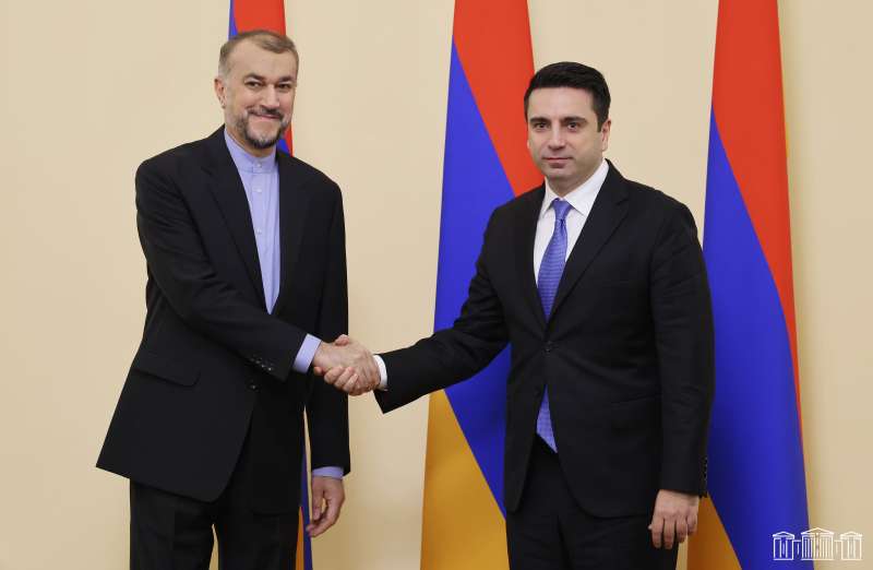 Կապանում Ձեր գլխավոր հյուպատոսության բացումը փաստ է. Ալեմ Սիմոնյանն ընդունել է ԻԻՀ ԱԳ նախարարին