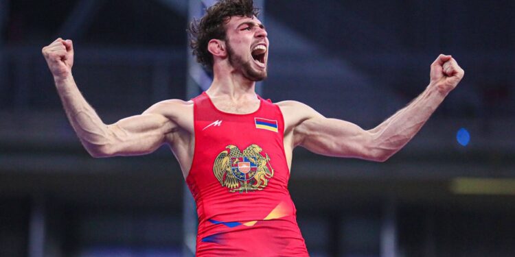 Արսեն Հարությունյանը՝ Մ23 տարեկանների աշխարհի կրկնակի չեմպիոն 