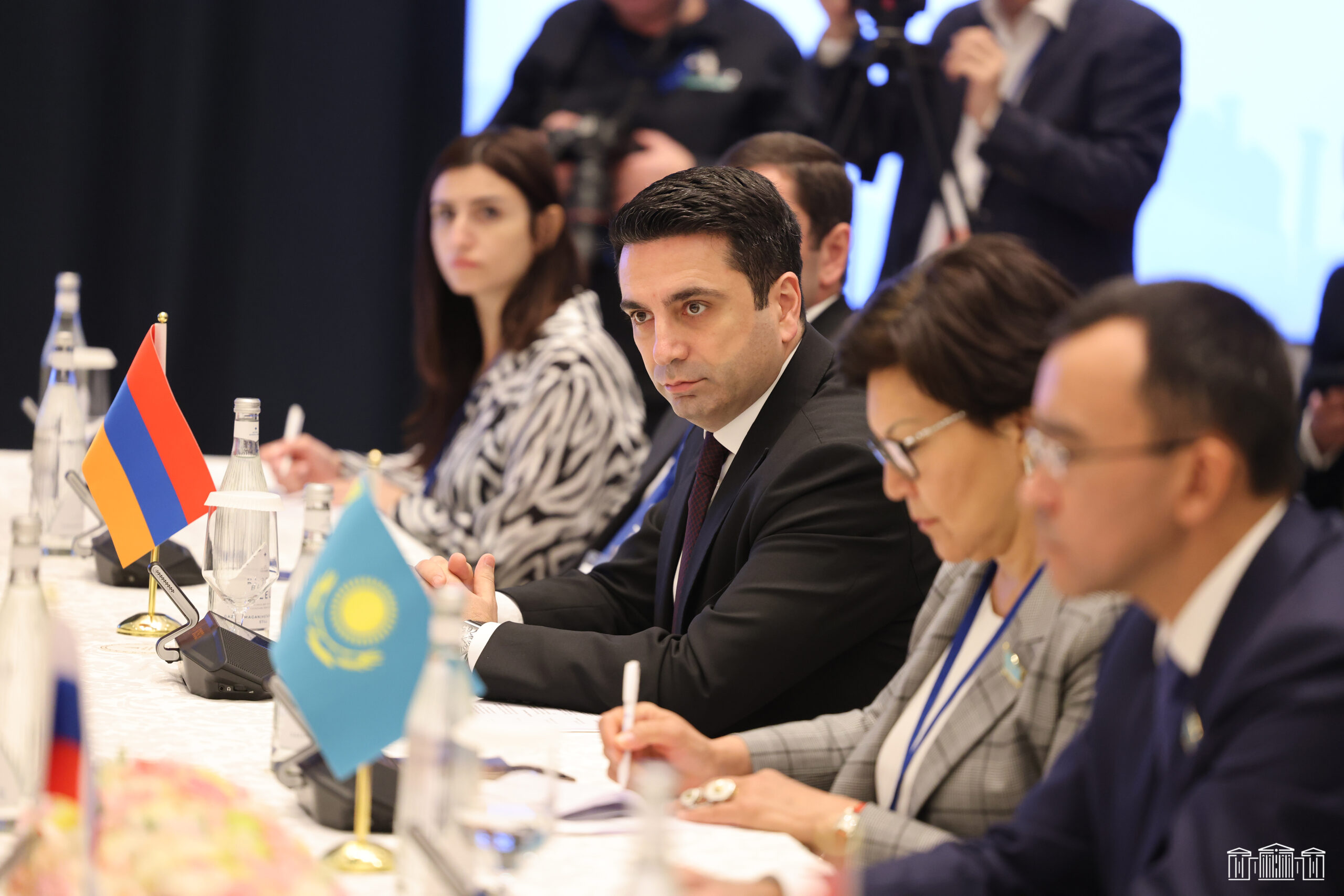 Ա․ Սիմոնյանը մասնակցել է ԵԱՏՄ անդամ պետությունների խորհրդարանների ղեկավարների հանդիպմանը