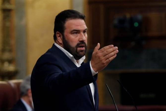 Ադրբեջանական ռեժիմի հերթական բարբարոսությունը. և սրա՞նք են այն մարդիկ, ում հետ համաձայնագիր եք կնքել. իսպանացի պատգամավոր