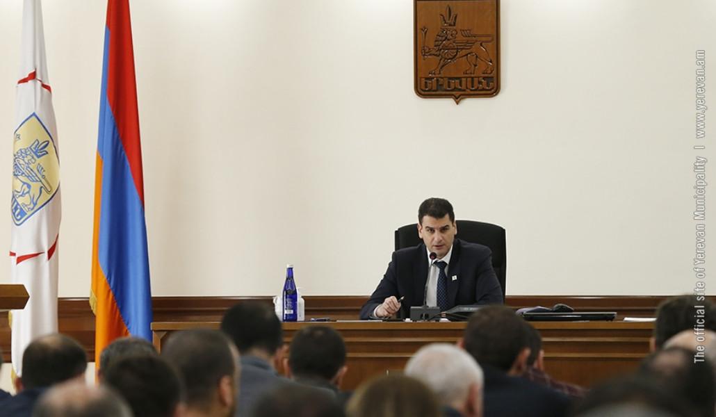 Նոր նշանակում Երևանի քաղաքապետարանում