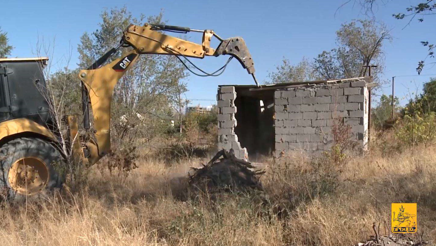 Նոր Նորք վարչական շրջանում 6 ապօրինի շինություն է քանդվել