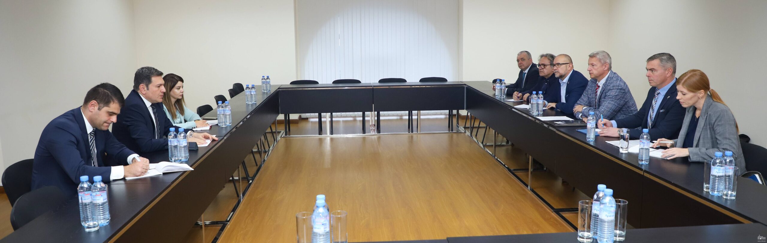 ԱԳ փոխնախարարն ընդունել է ԵԱՀԿ կարիքների գնահատման առաքելության անդամներին