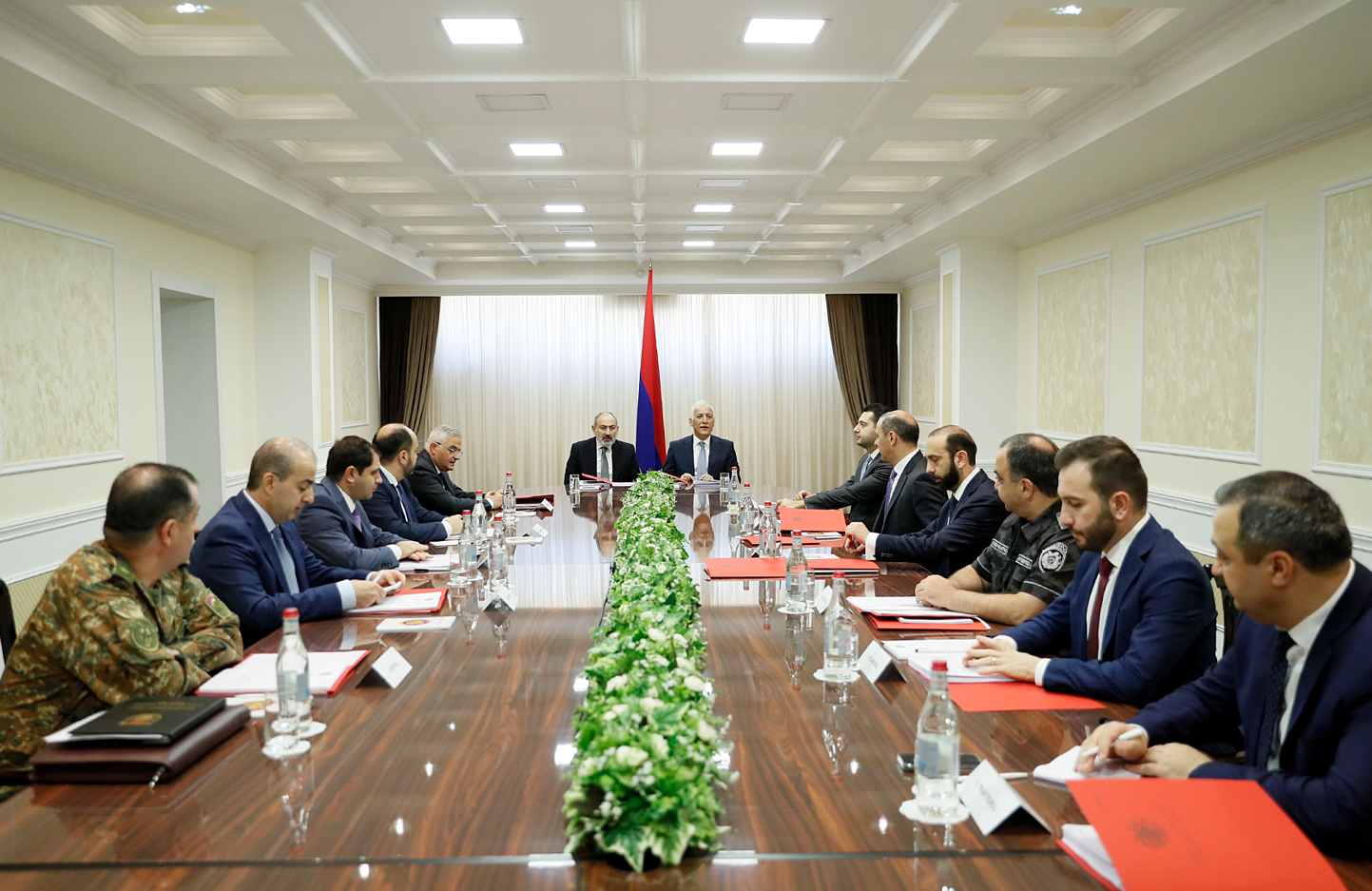Ն․ Փաշինյանի գլխավորությամբ տեղի է ունեցել ԱԽ նիստ