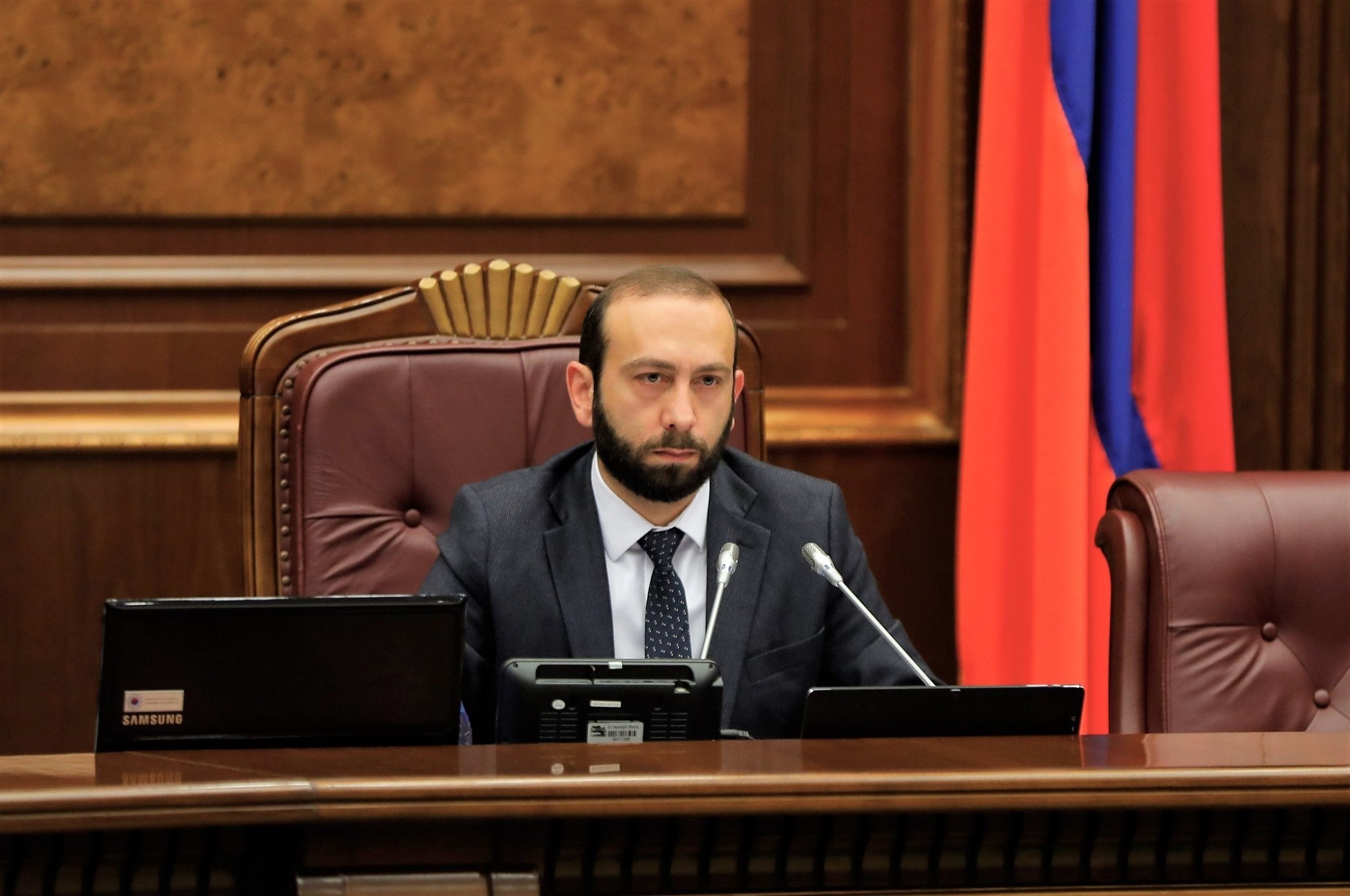 Ա․ Միրզոյանը ցավակցել է Չավուշօղլուին