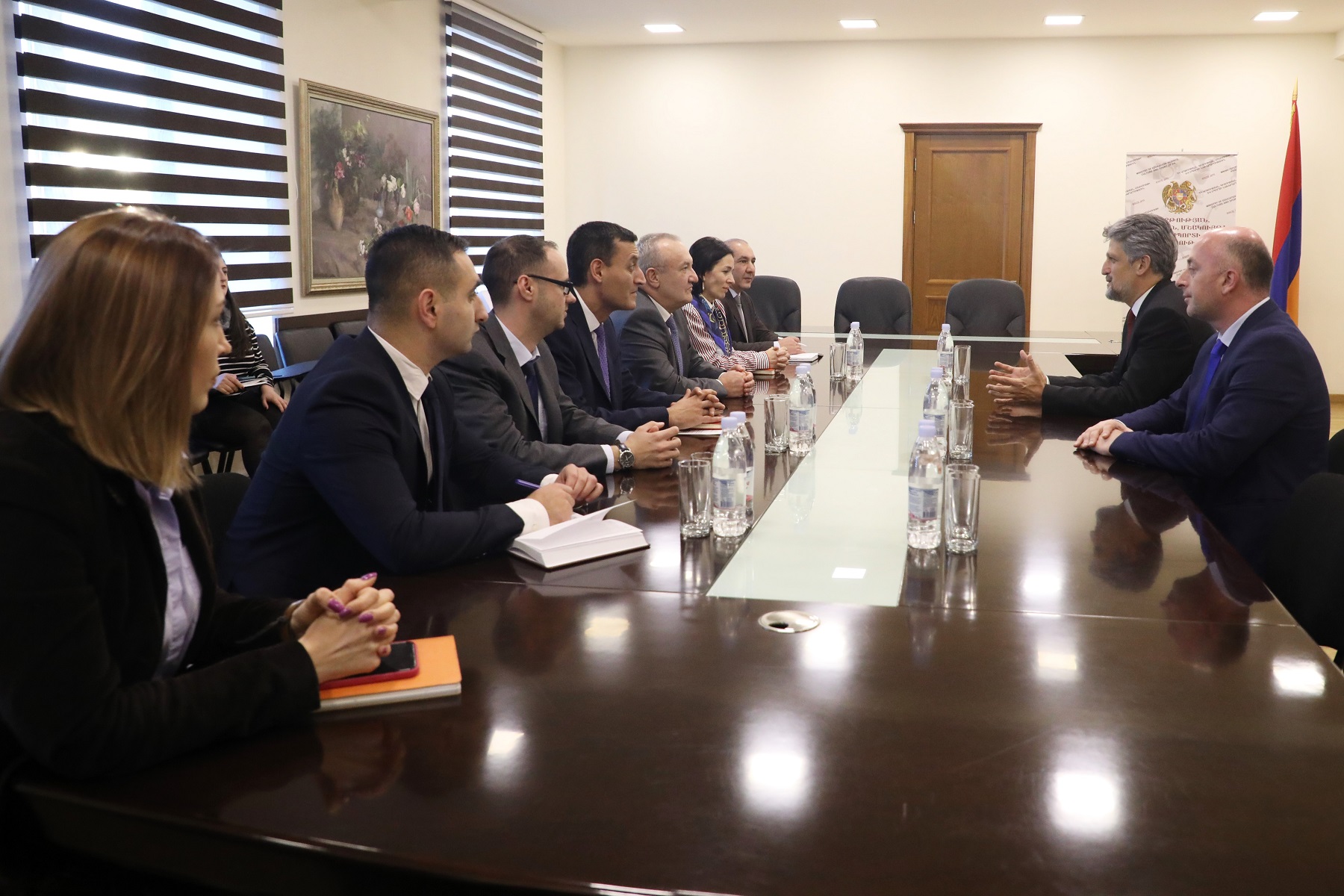 Վ․ Դումանյանն ընդունել է Կ․ Փայլանին