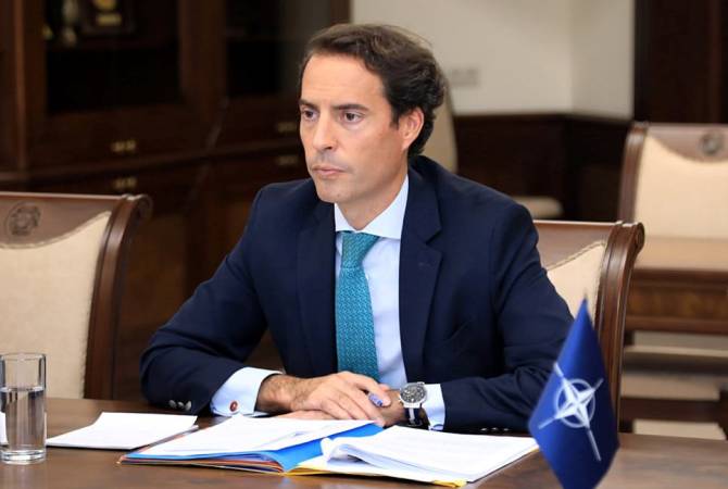 ՆԱՏՕ-ն ողջունում է Հայաստանի և Ադրբեջանի միջև հարաբերությունների կարգավորման ուղղությամբ ԵՄ ջանքերը