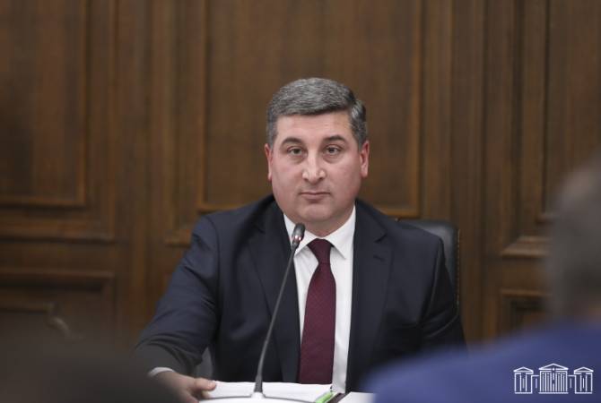 Սանոսյանը ՀՀ և Ադրբեջանի միջև խաղաղության պայմանագիրը հարցերը լուծելու ճիշտ ճանապարհ է համարում