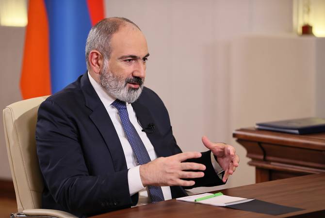 Փաշինյանը՝ կոմունիկացիաների ապաշրջափակման մասին