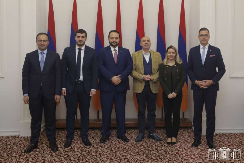 Եվրոպական խորհրդարանի պատգամավորները հանդիպել են հայ խորհրդարանականներին