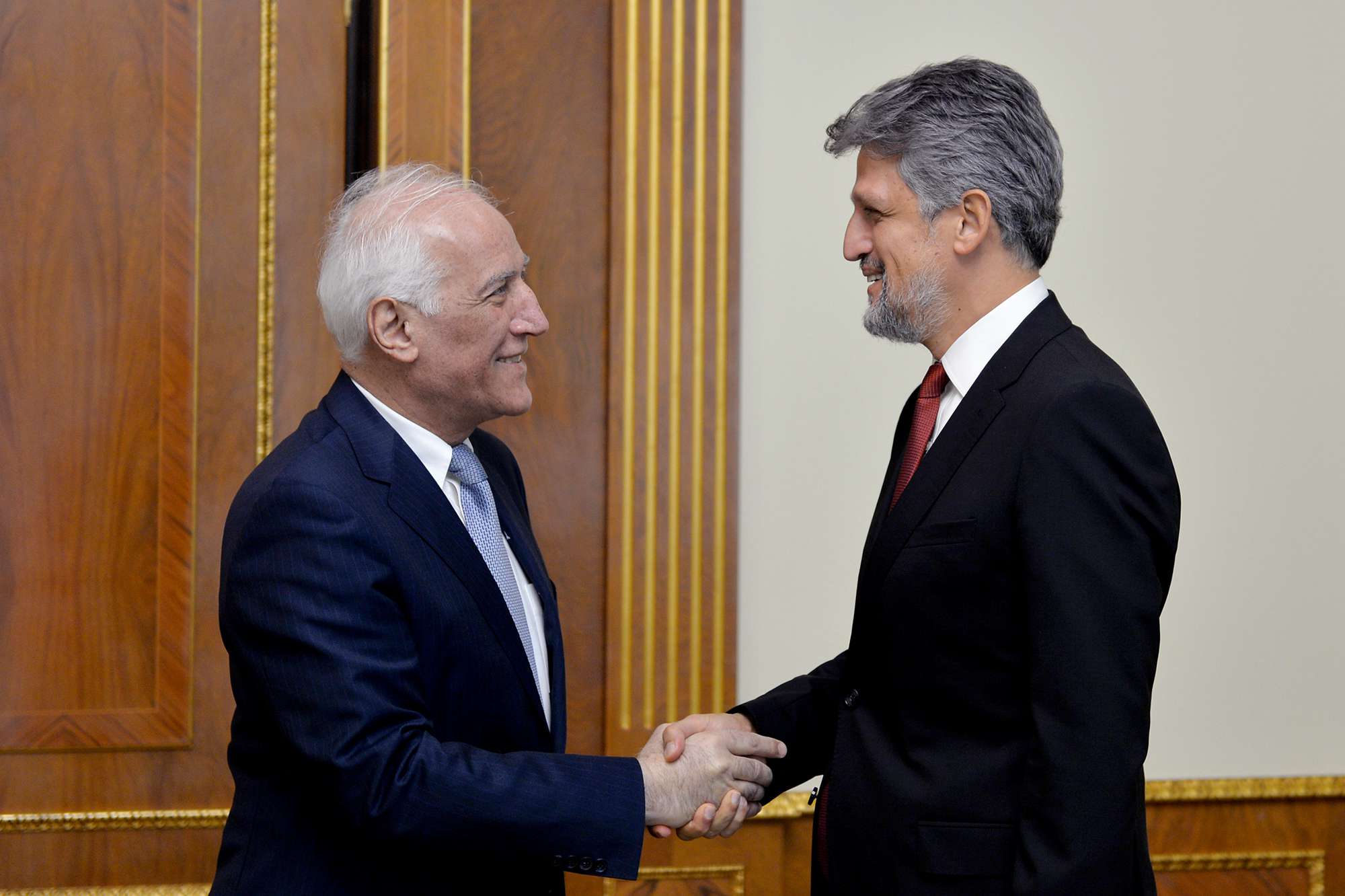 ՀՀ նախագահն ընդունել է Գարո Փայլանին