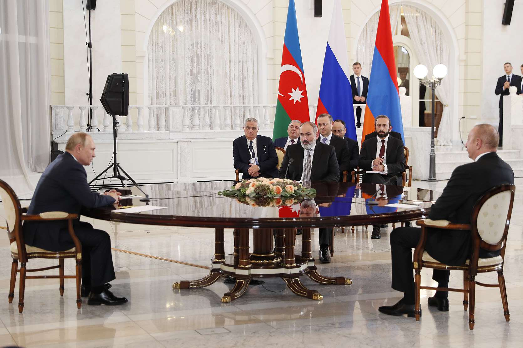Ն․ Փաշինյանը Սոչիի հանդիպումը որակել է օգտակար