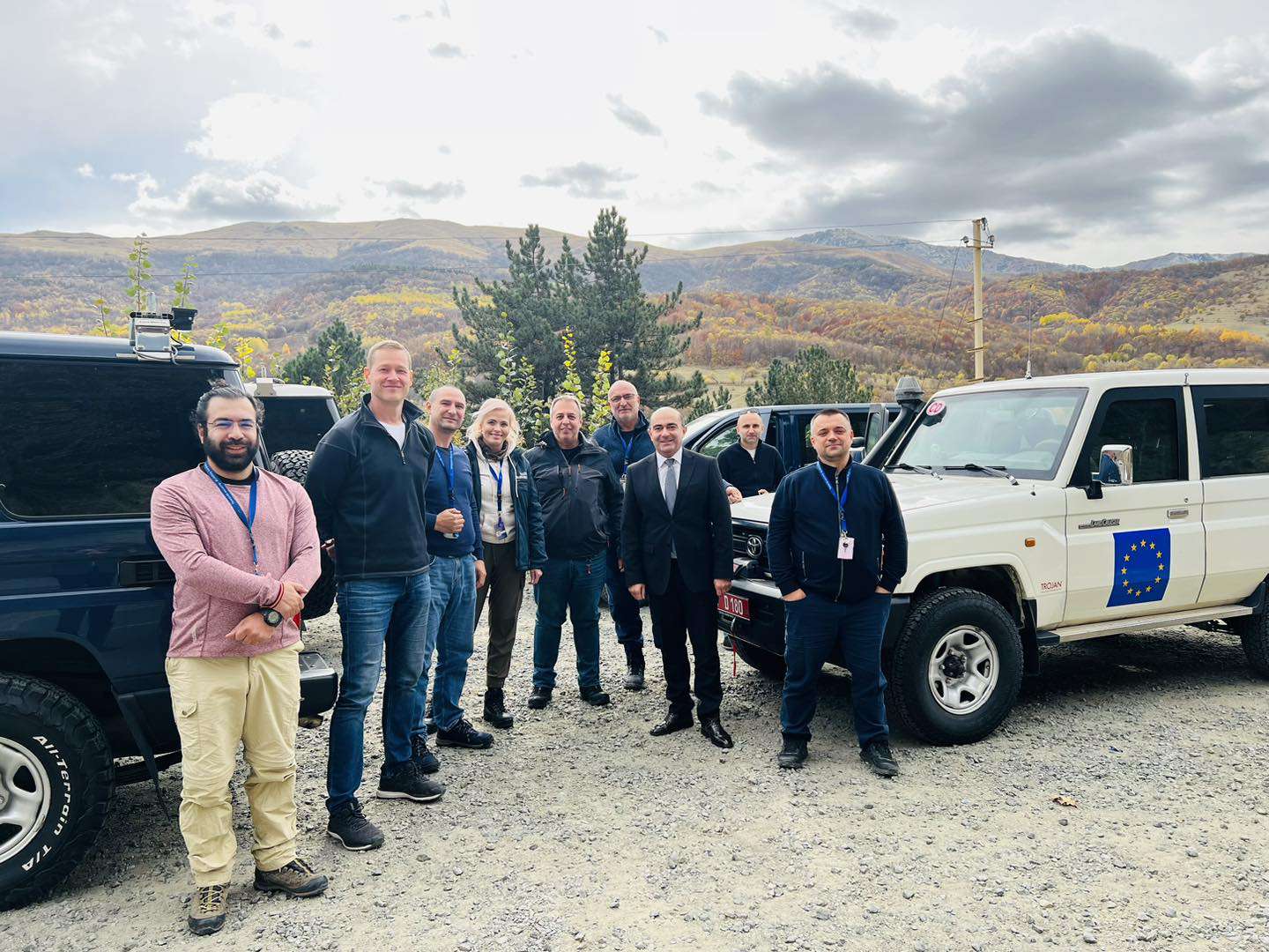 Քիչ առաջ ջերմորեն ողջունեցի ԵՄ մոնիթորինգային առաքելությանը. Մարուքյան