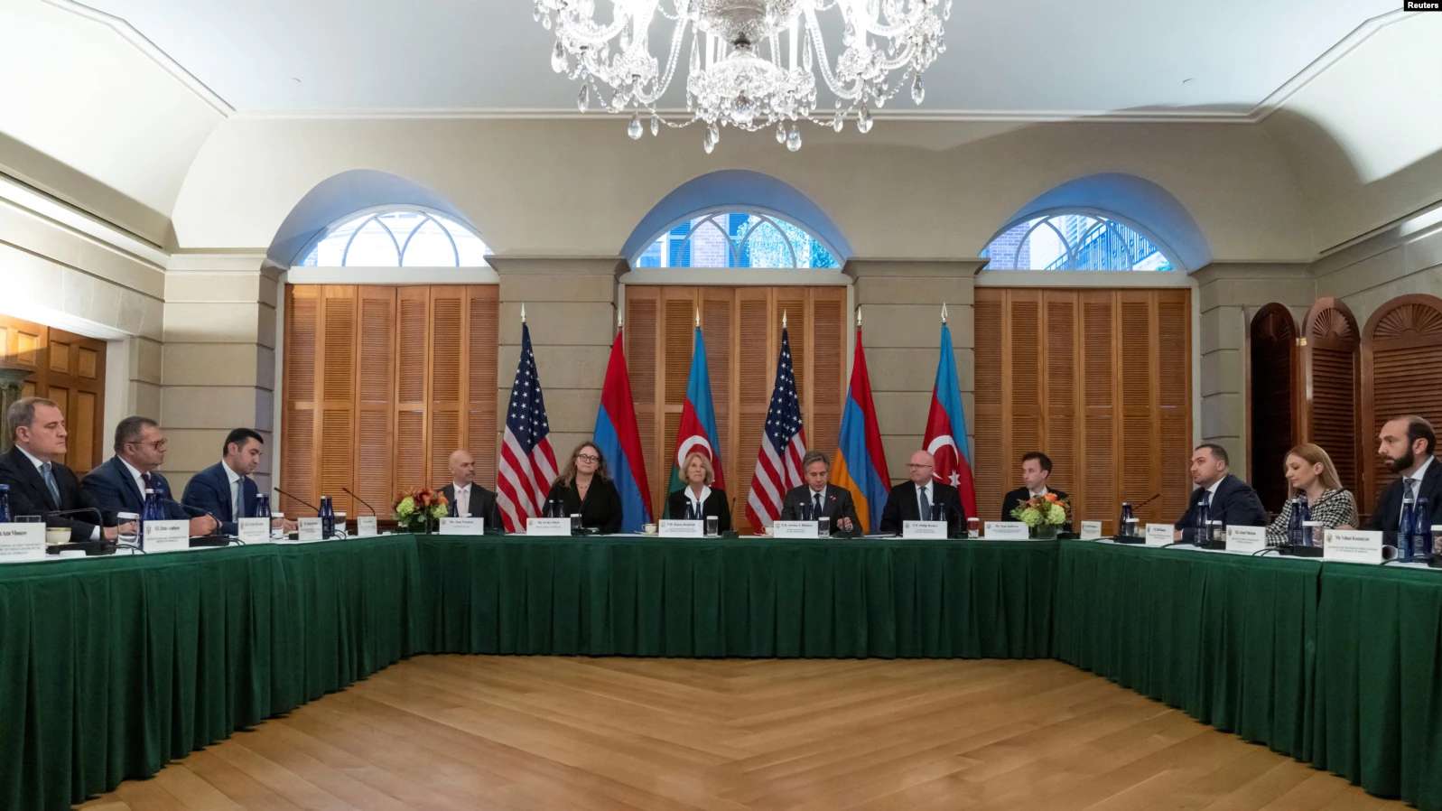 Ուղիղ երկխոսությունն իսկապես կայուն խաղաղության լավագույն միջոցն է. Բլինքեն