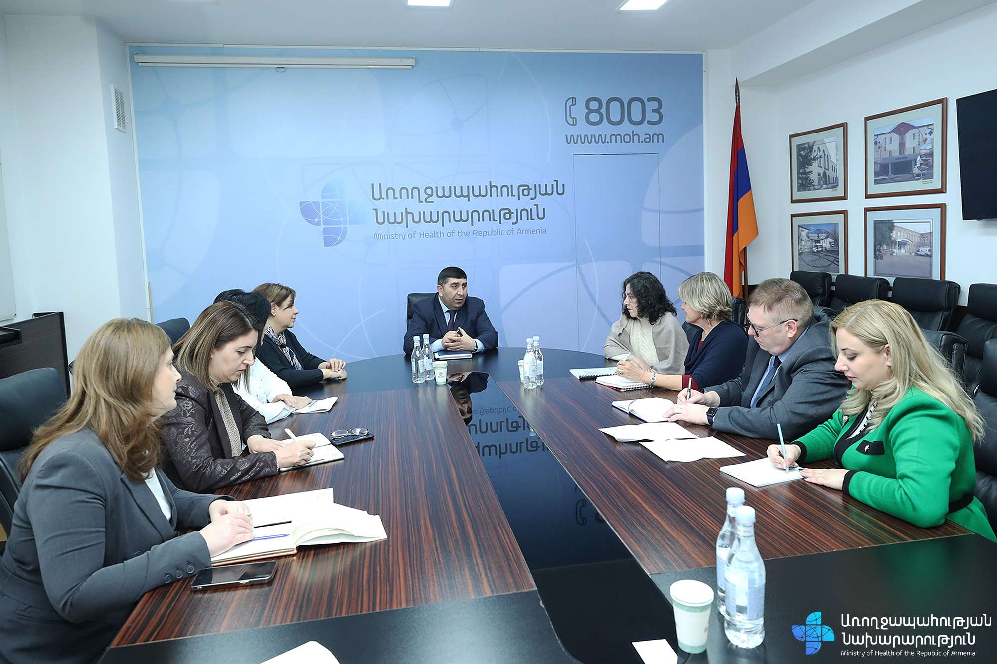 Միջազգային փորձագետները կաջակցեն ՀՀ-ում վերականգնողական բժշկական ծառայությունների զարգացմանը