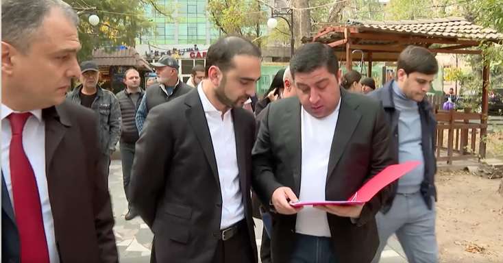 Մերգելյանի այգում բնակիչների լիարժեք հանգստի կազմակերպման համար կստեղծվեն հարմարավետ պայմաններ