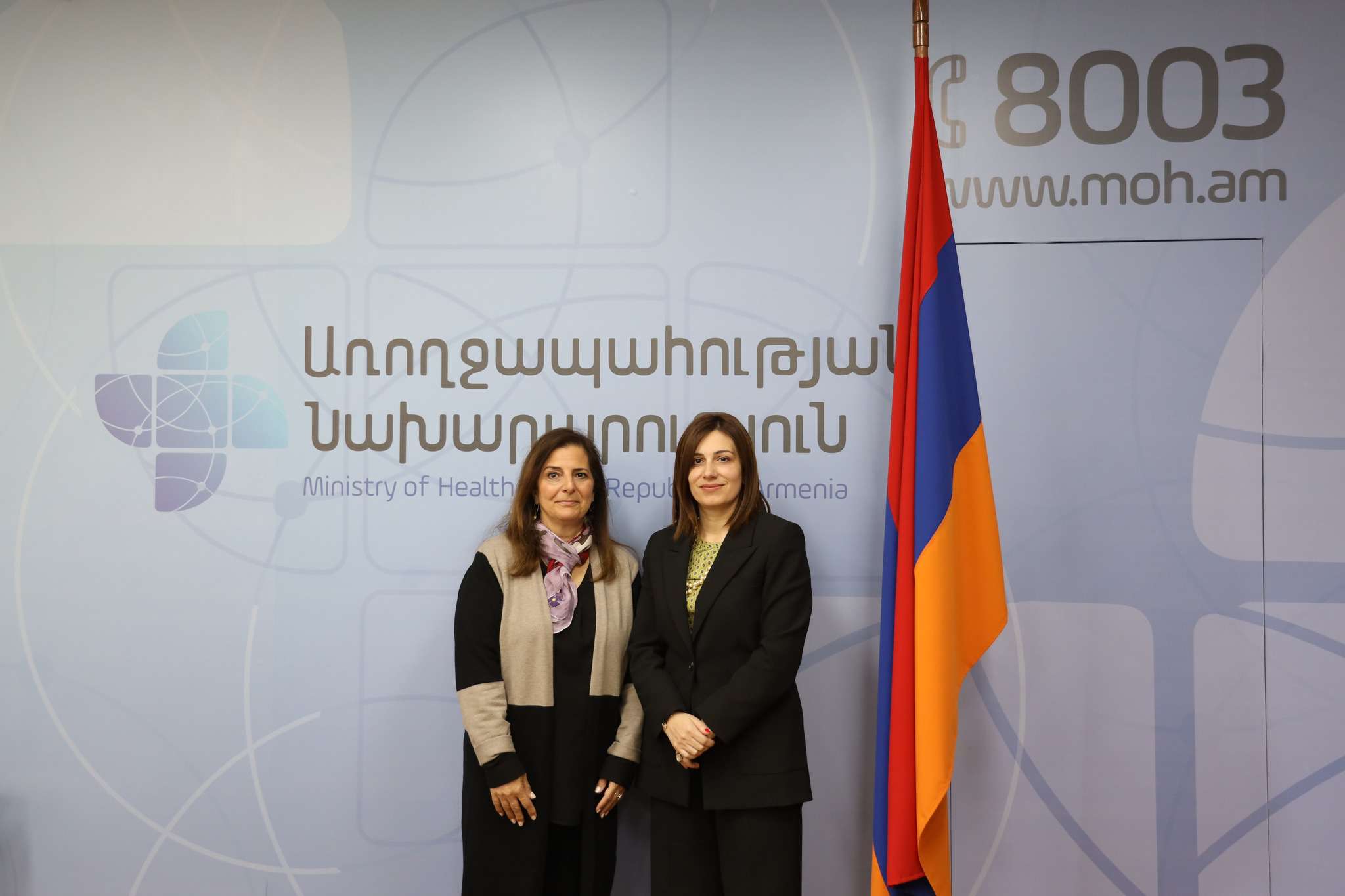 Բժիշկ Հեքիմյանը՝ ՀՀ առողջապահության նախարարի խորհրդական