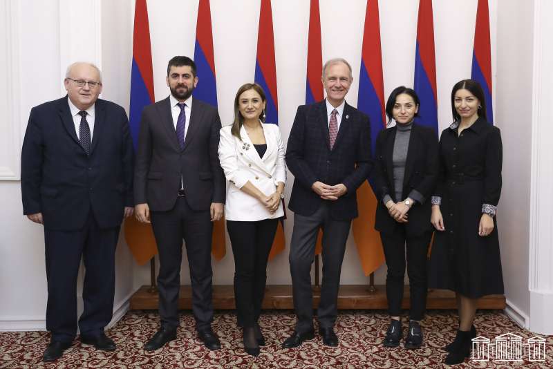 Հայաստան-Լեհաստան բարեկամական խումբը հանդիպել է Բոգդան Կլիխի հետ