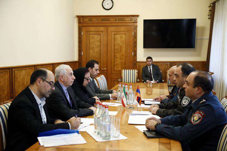 ՀՀ ոստիկանության պետն ընդունել է ՀՀ-ում ԻԻՀ դեսպանին