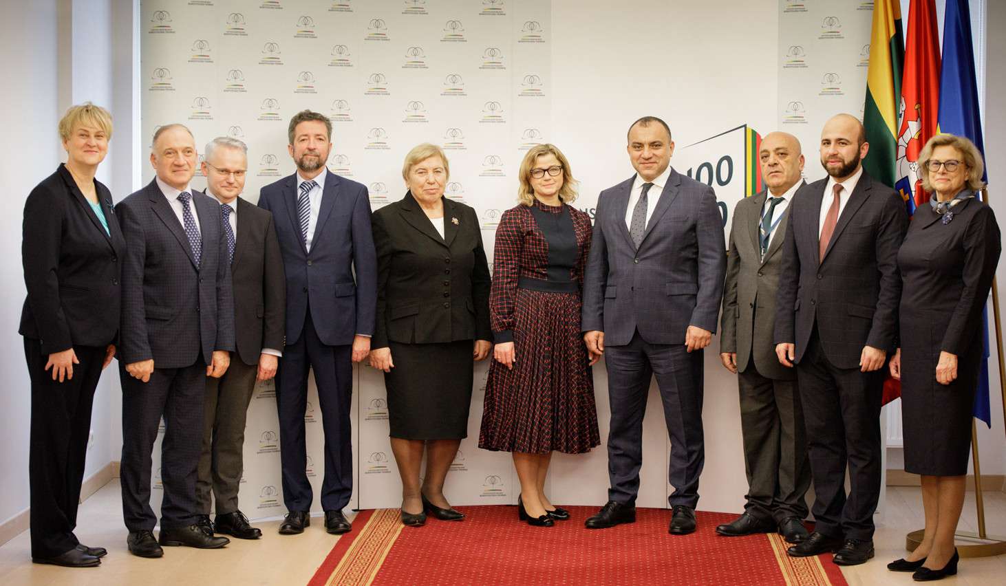 Ա․ Դիլանյանը հանդիպել է Լիտվայի սահմանադրական դատարանի նախագահի հետ