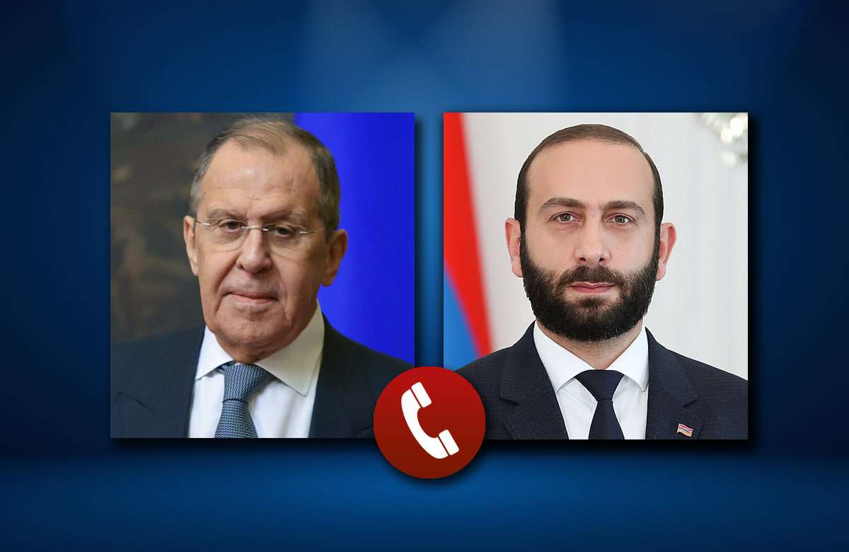 Լավրովը հեռախոսազրույց է ունեցել Միրզոյանի հետ