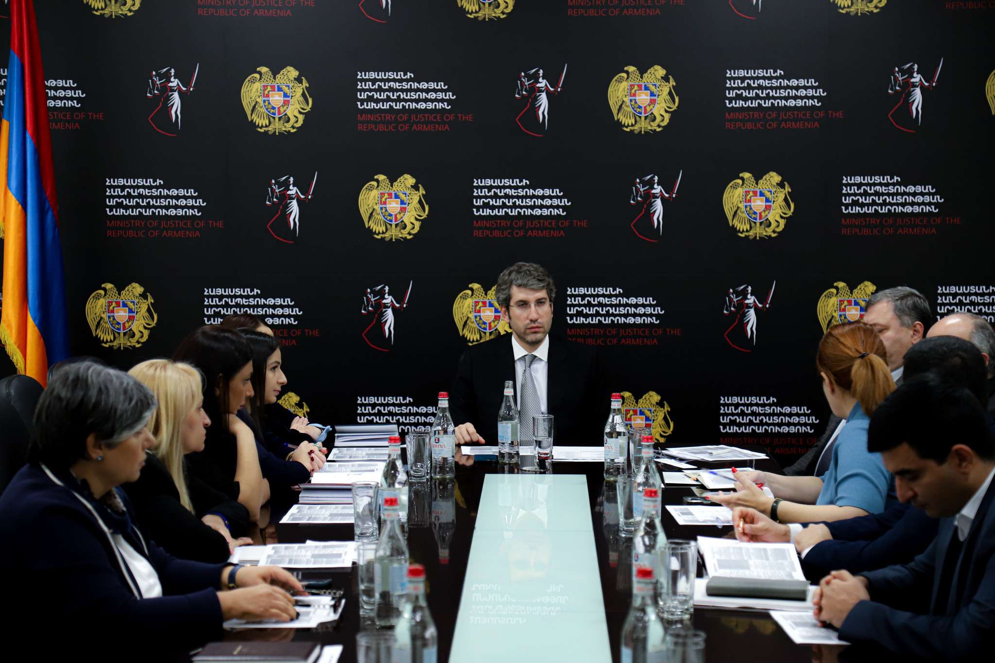 Քննարկվել են արդարադատության ոլորտի թվայնացման գործընթացում առաջ եկած խնդիրները
