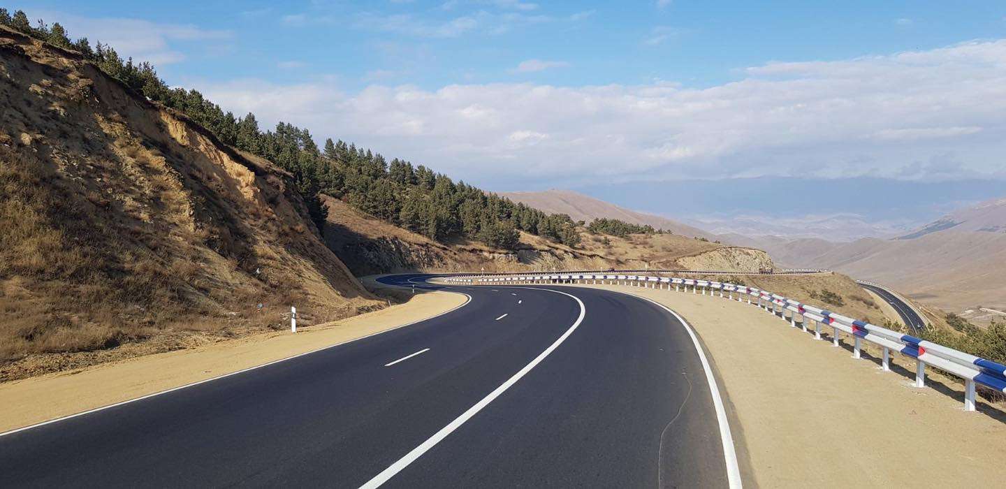 Նշագծվել է Սպիտակի ոլորանների հիմնանորոգված հատվածը