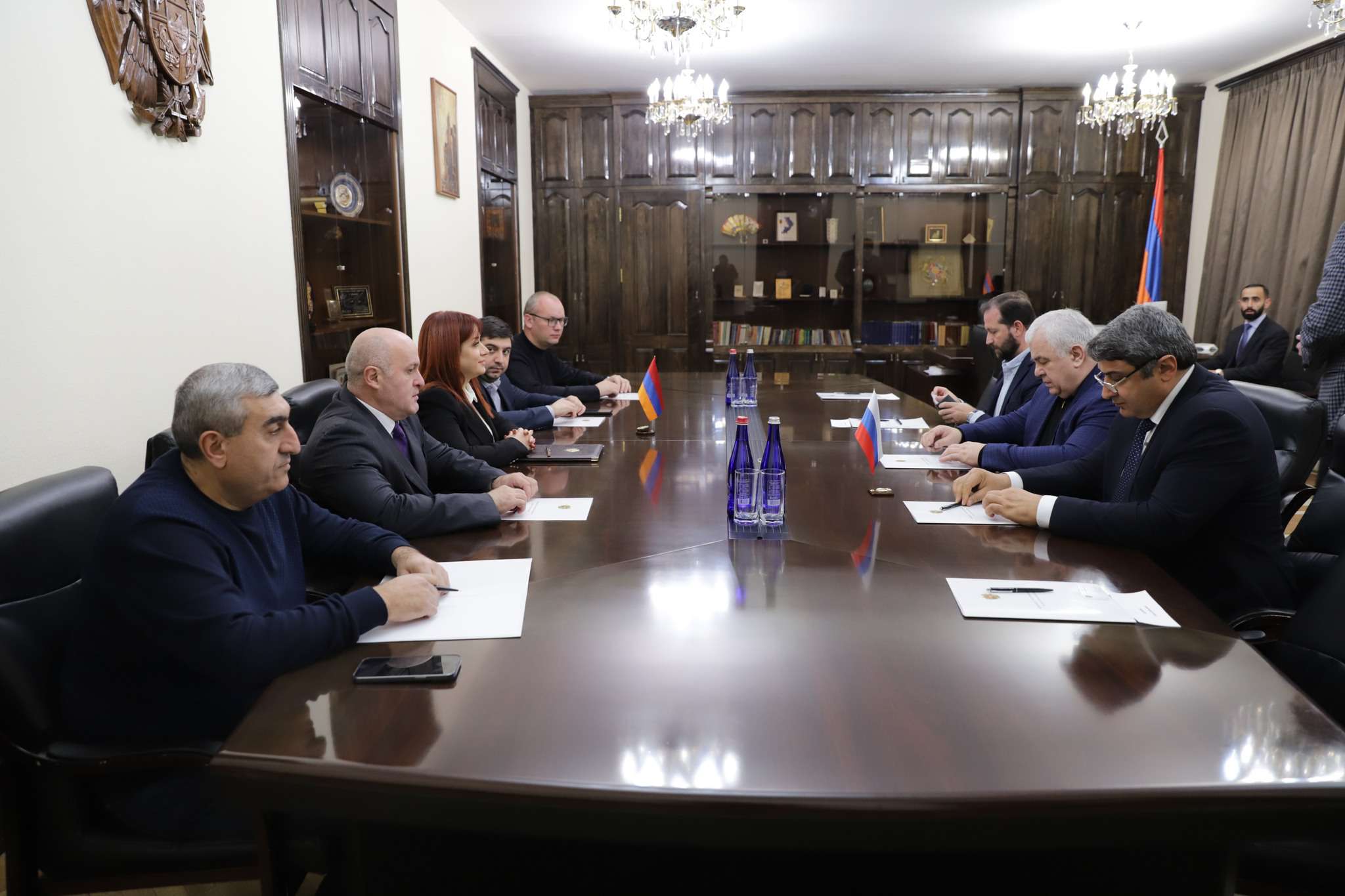 ՌԴ Կուրսկի և Ուլյանովսկի երկրամասերի հետ Շիրակի մարզի համագործակցությունը կամրապնդվի